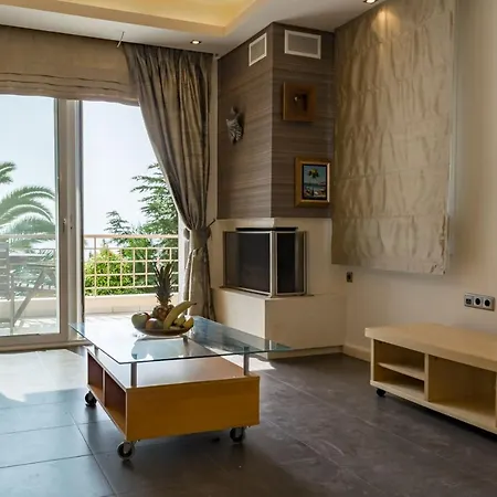 Luxus With Private Beach Palaiontsiflikion