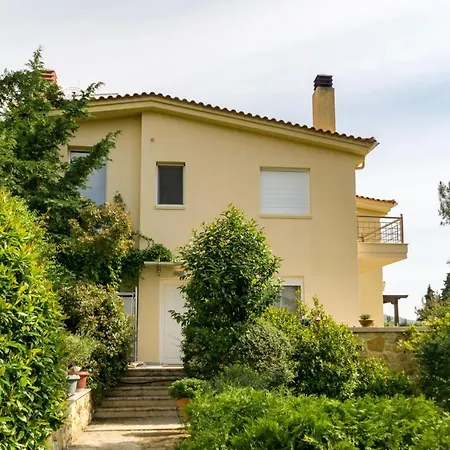 Villa Luxus With Private Beach Palaiontsiflikion